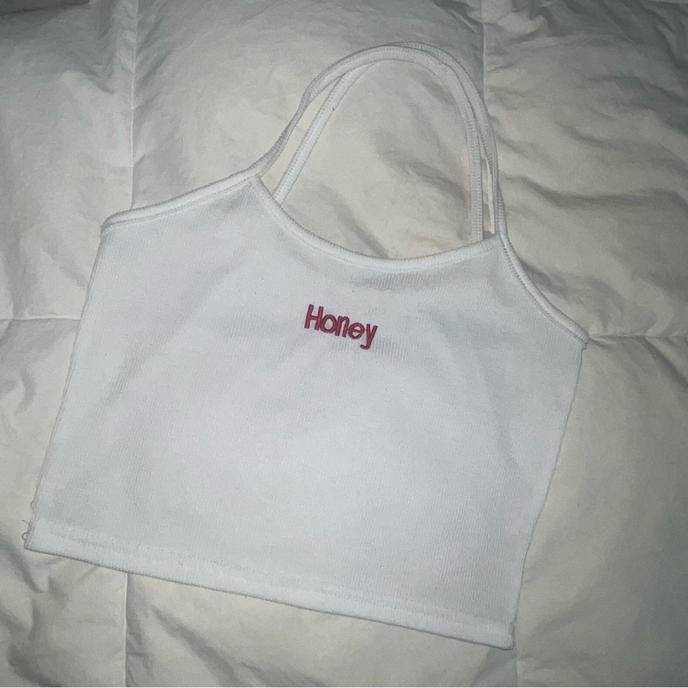 Halter crop top